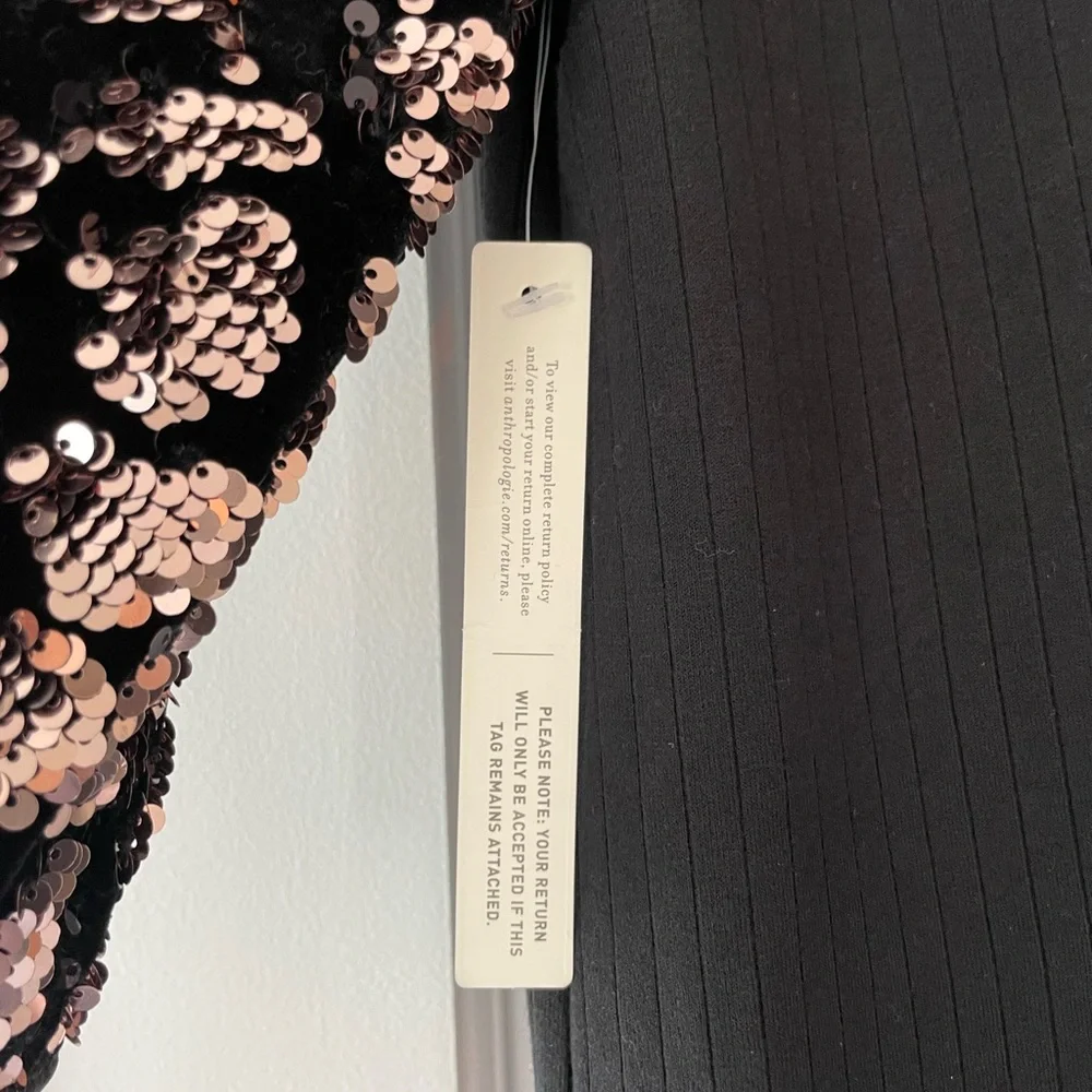 Anthropologie RO & DE Ariel Sequin Midi Dress - Picture 7 of 14